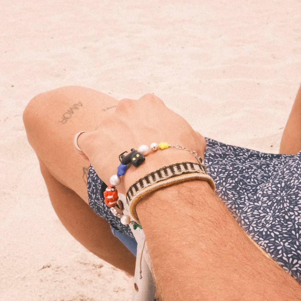 VeeFriends x Ian Charms Bracelet