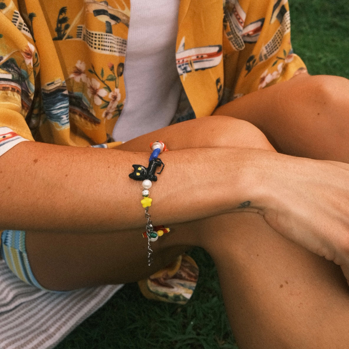 VeeFriends x Ian Charms Bracelet