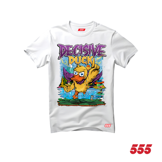 Decisive Duck Tee: Limited Edition /555 - SOLD OUT