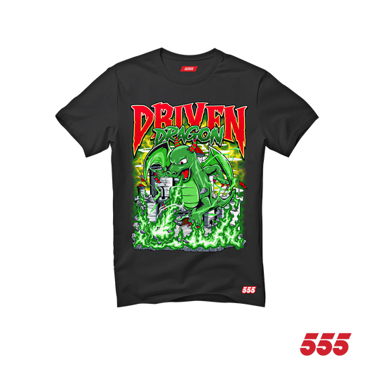 555 Driven Dragon Tee - SOLD OUT