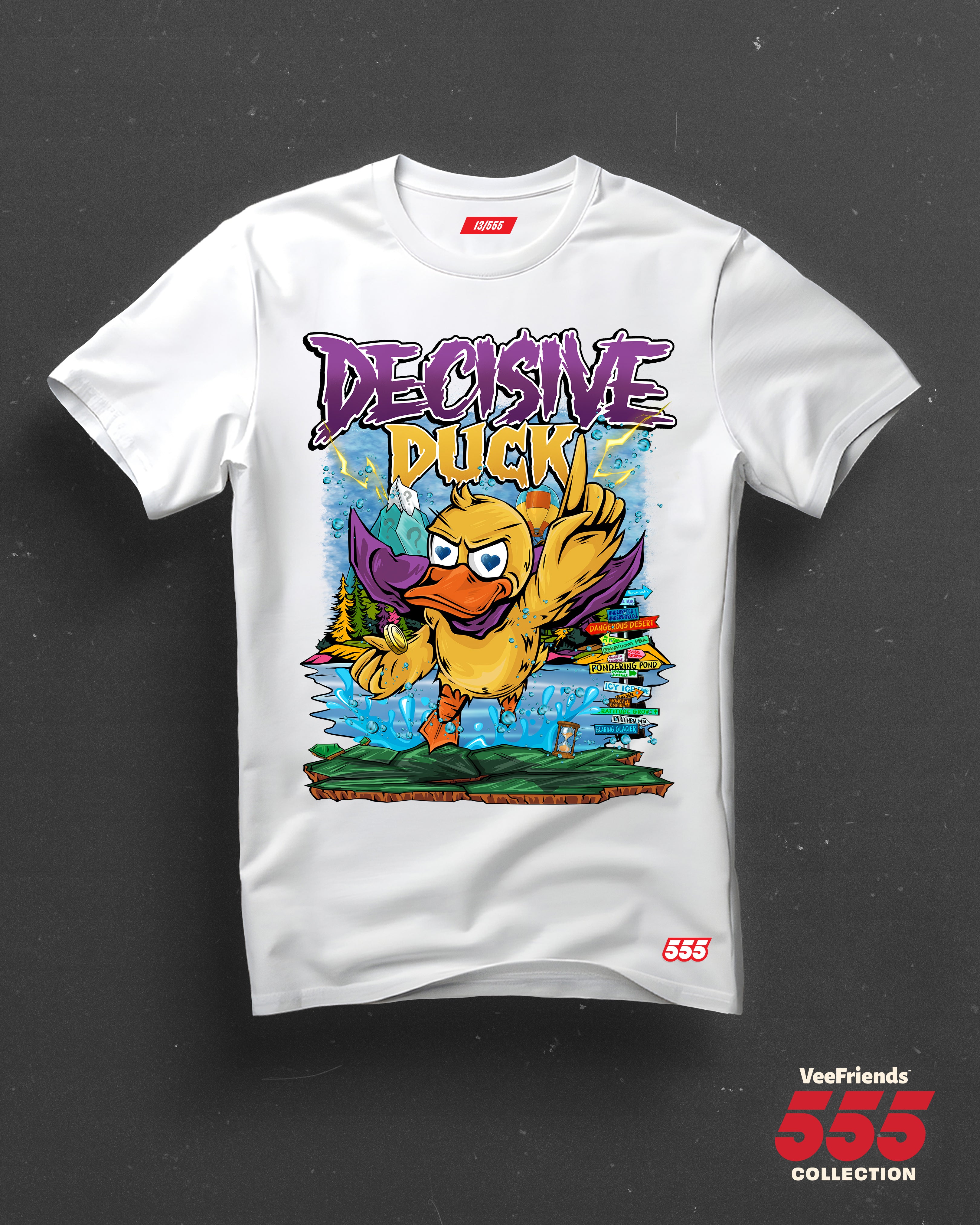 Decisive Duck Tee: Limited Edition /555 - SOLD OUT
