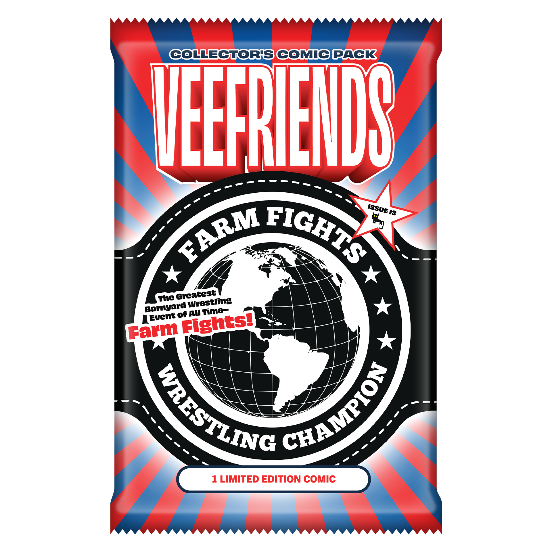 VeeFriends Comic Book #13: Farm Fights (Sealed Pack)