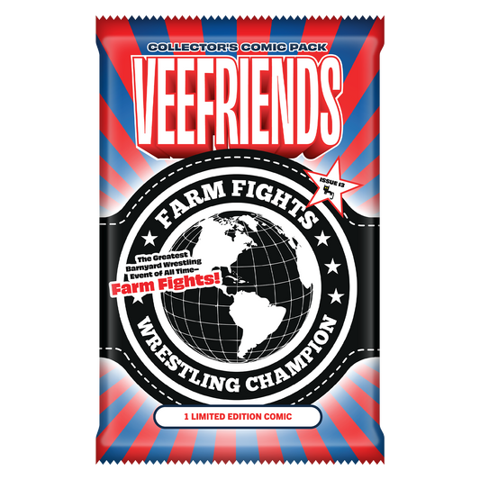 VeeFriends Comic Book #13: Farm Fights (Sealed Pack)