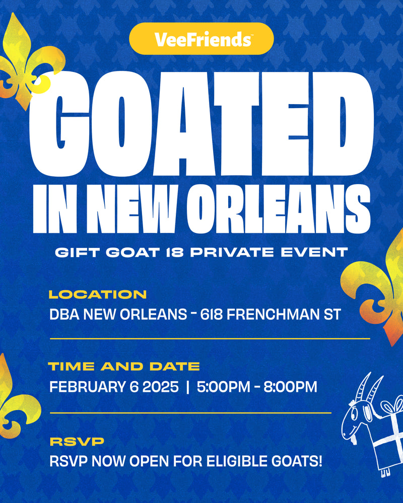 Gift Goat Private Event - GOATED in New Orleans RSVP