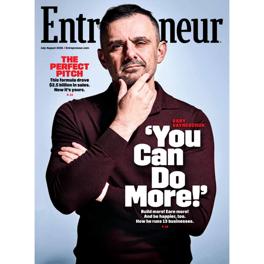 Entrepreneur Magazine: Gary Vaynerchuk Cover (Signed) - Holder Claim