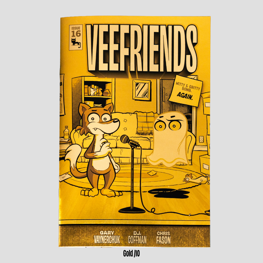 VeeFriends Comic Book #16: Witty & Gritty (Sealed Pack)