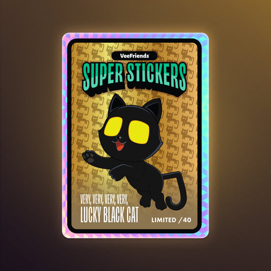 VeeFriends PSA Magazine - May 2025 | Series 1 Very, Very, Very, Very, Lucky Black Cat Claim