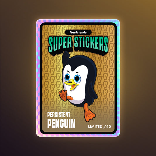 VeeFriends PSA Magazine - May 2025 | Series 2 Persistent Penguin Spectaculars Claim