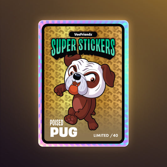 VeeFriends PSA Magazine - May 2025 | Series 1 Poised Pug Claim