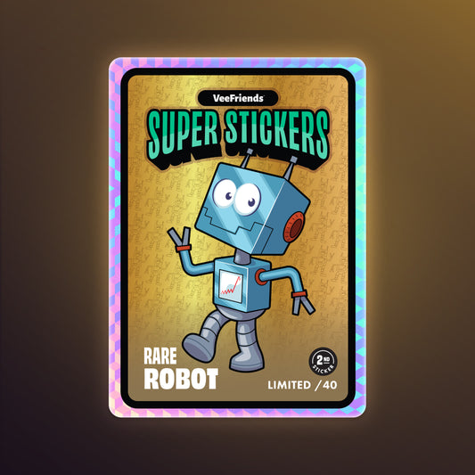 VeeFriends PSA Magazine - May 2025 | Series 1 "Rare" Robot Claim