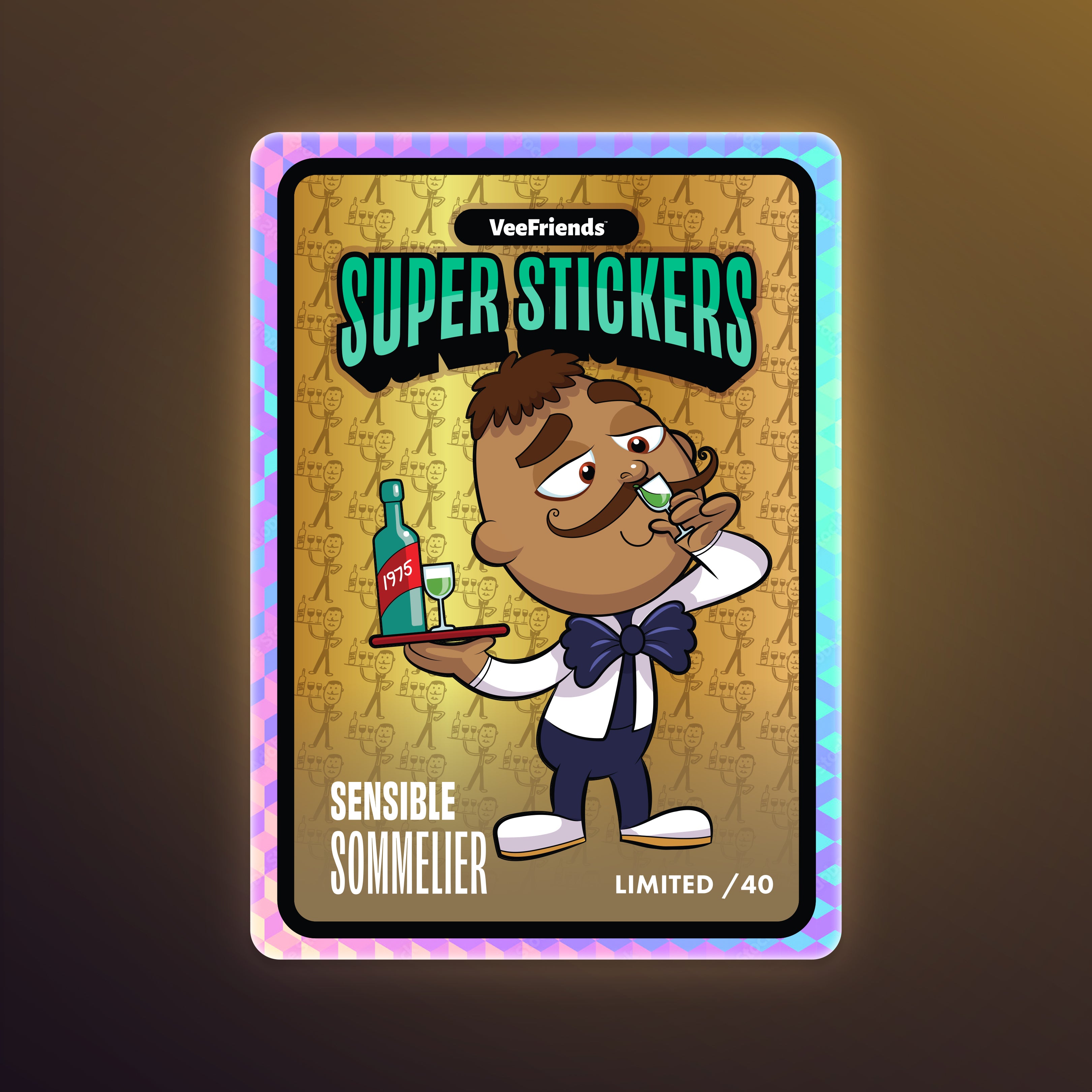 VeeFriends PSA Magazine - May 2025 | Series 1 Sensible Sommelier Claim