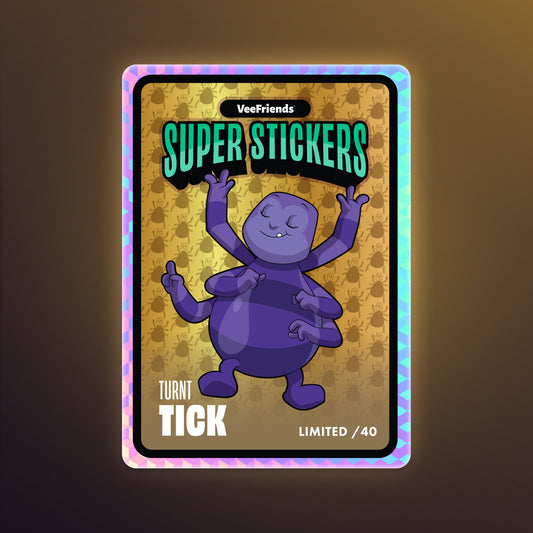 VeeFriends PSA Magazine - May 2025 | Series 1 "Turnt" Tick Claim