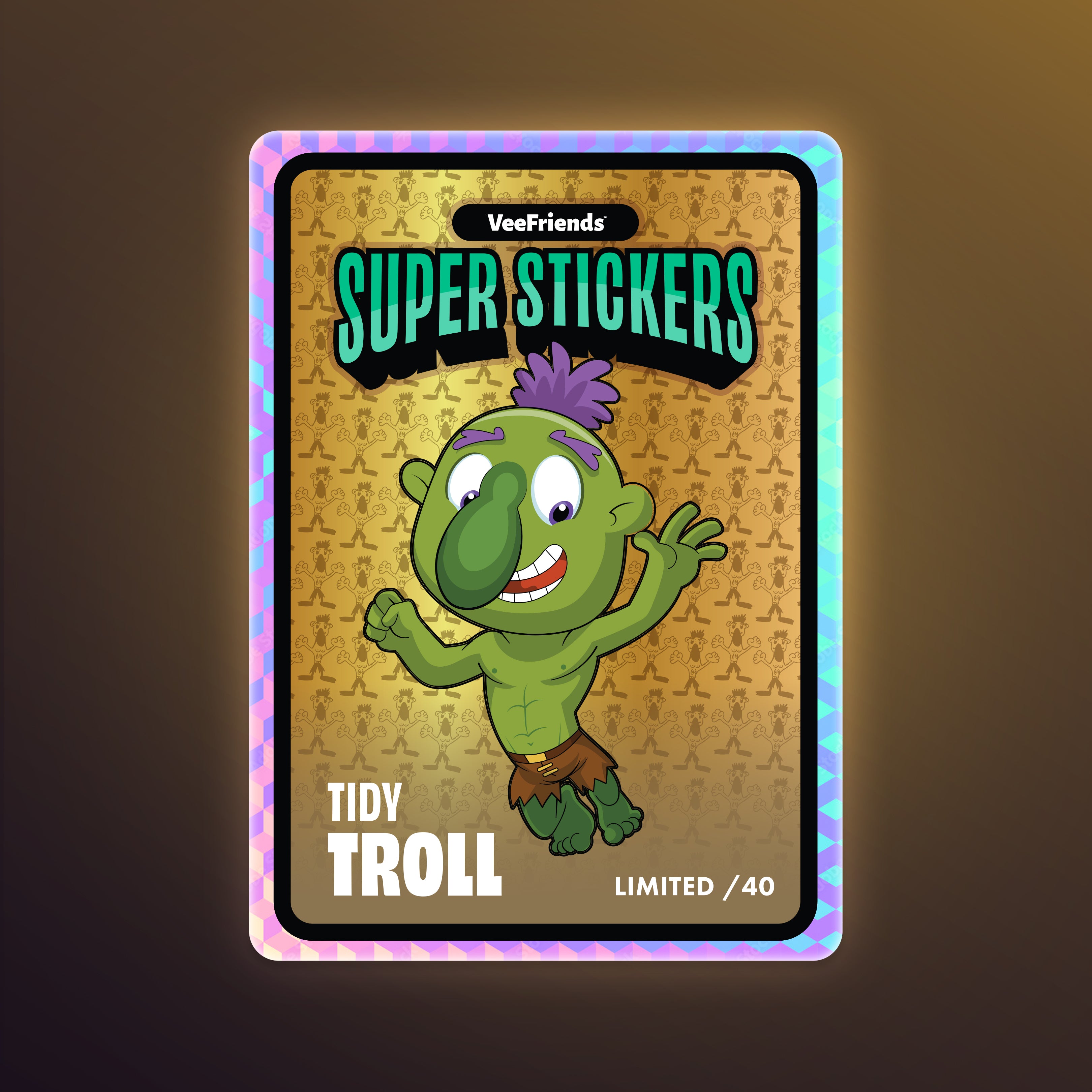 VeeFriends PSA Magazine - May 2025 | Series 1 Tidy Troll Claim