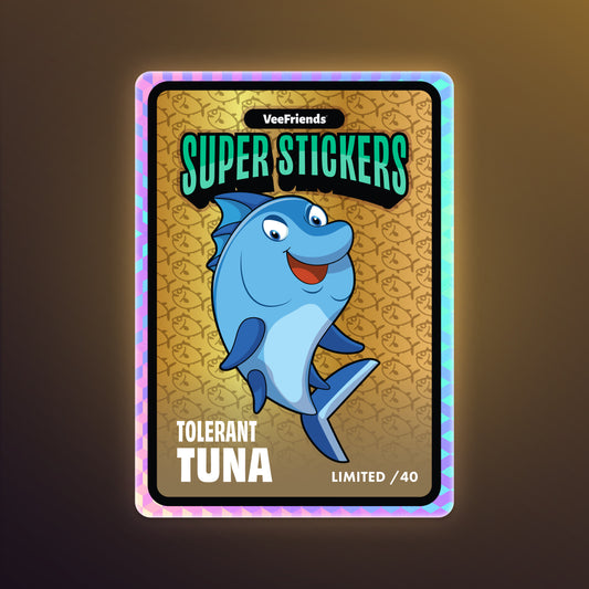VeeFriends PSA Magazine - May 2025 | Series 1 Tolerant Tuna Claim