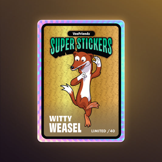 VeeFriends PSA Magazine - May 2025 | Series 1 Witty Weasel Claim