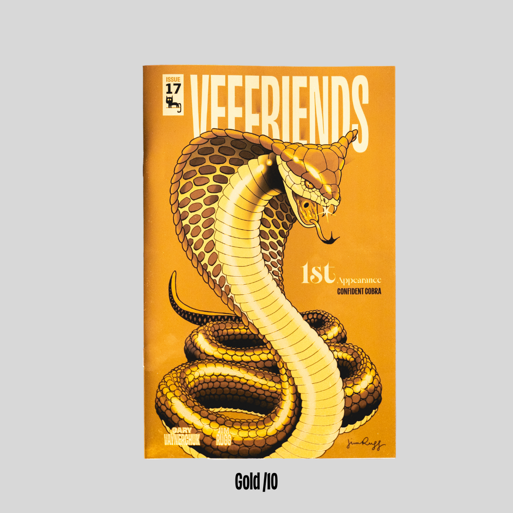 VeeFriends Comic Book #17: Confident Cobra (Sealed Pack)