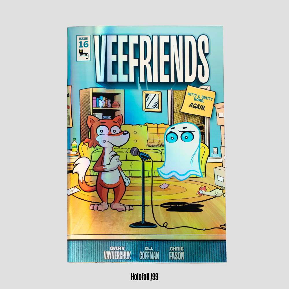 VeeFriends Comic Book #16: Witty & Gritty (Sealed Pack)