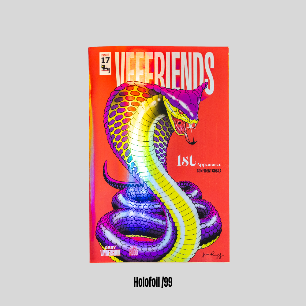 VeeFriends Comic Book #17: Confident Cobra (Sealed Pack)