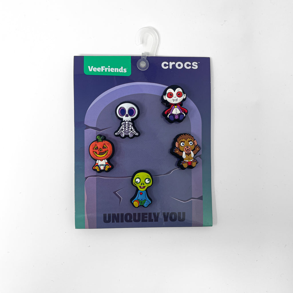 Monster Squad Activated: Introducing VeeFriends™ x Crocs Jibbitz™ Charms!, by VeeFriends