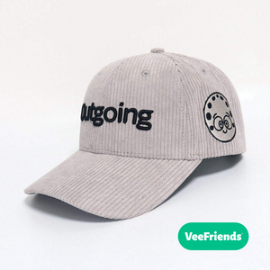 "Outgoing" Octopus Cap in Platinum - Sold Out