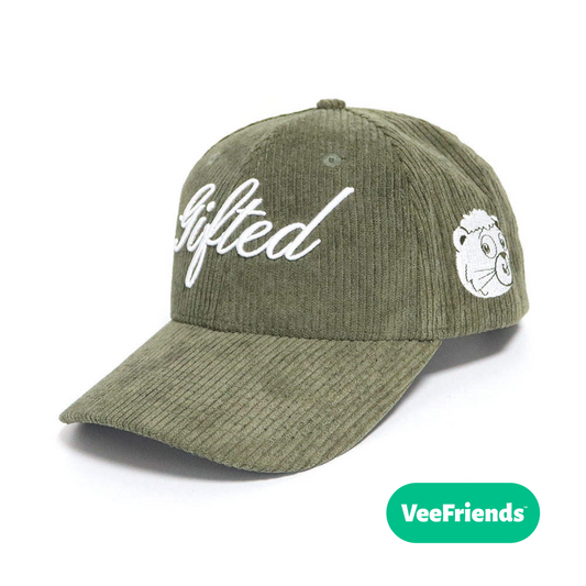 "Gifted" Gopher Cap In Olive