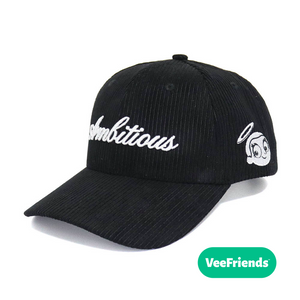 "Ambitious" Angel Cap in Coal - Sold Out