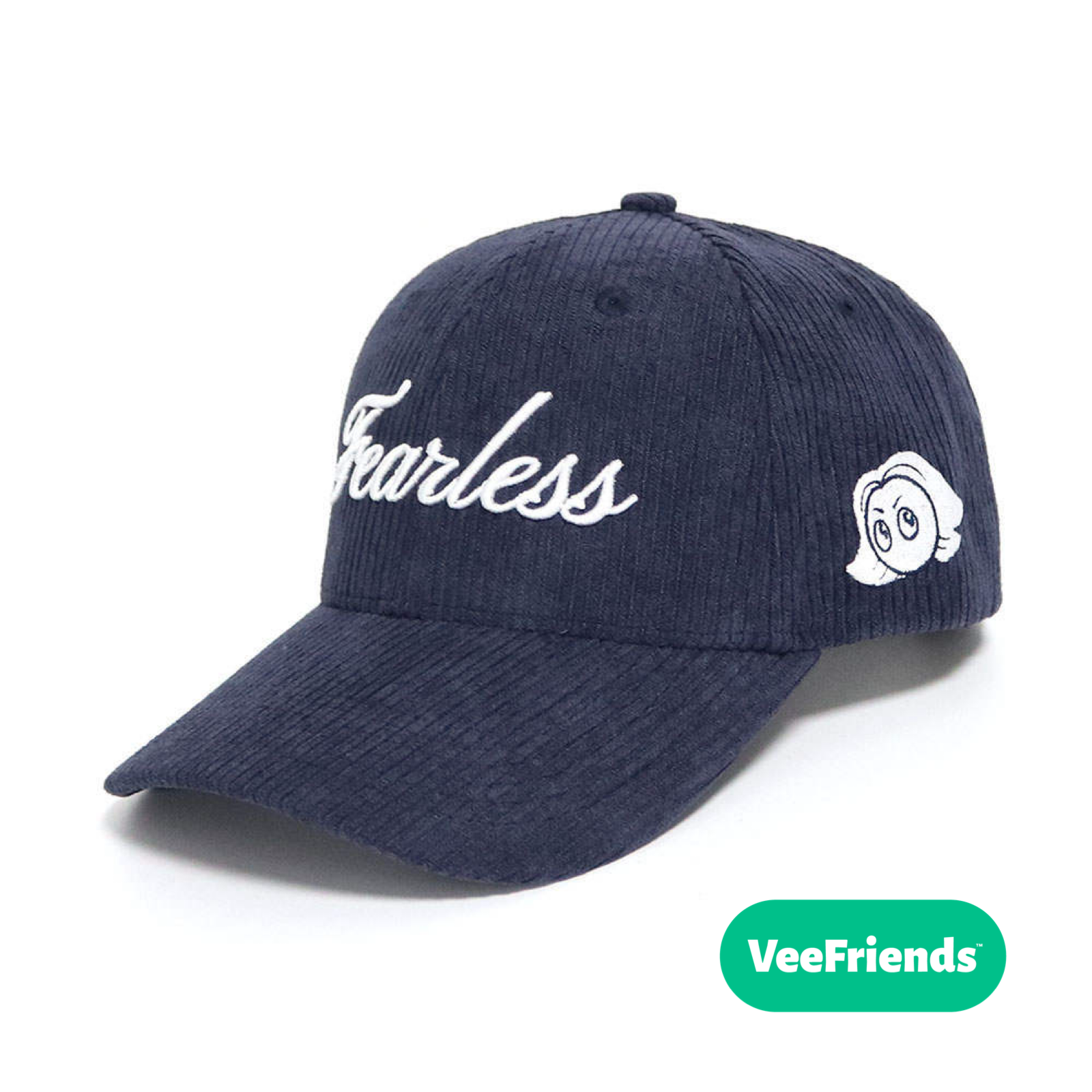 "Fearless" Fairy Cap in Royal