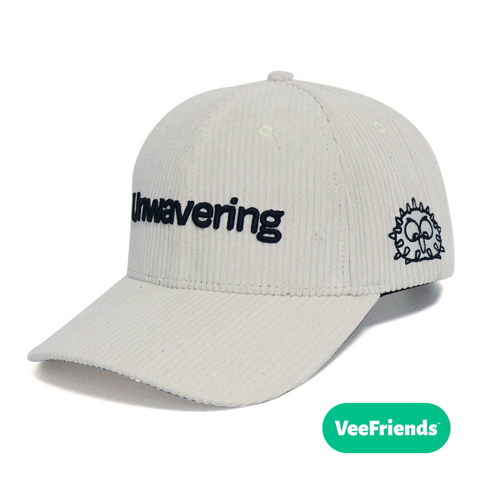 "Unwavering" Urchin Cap in Ivory