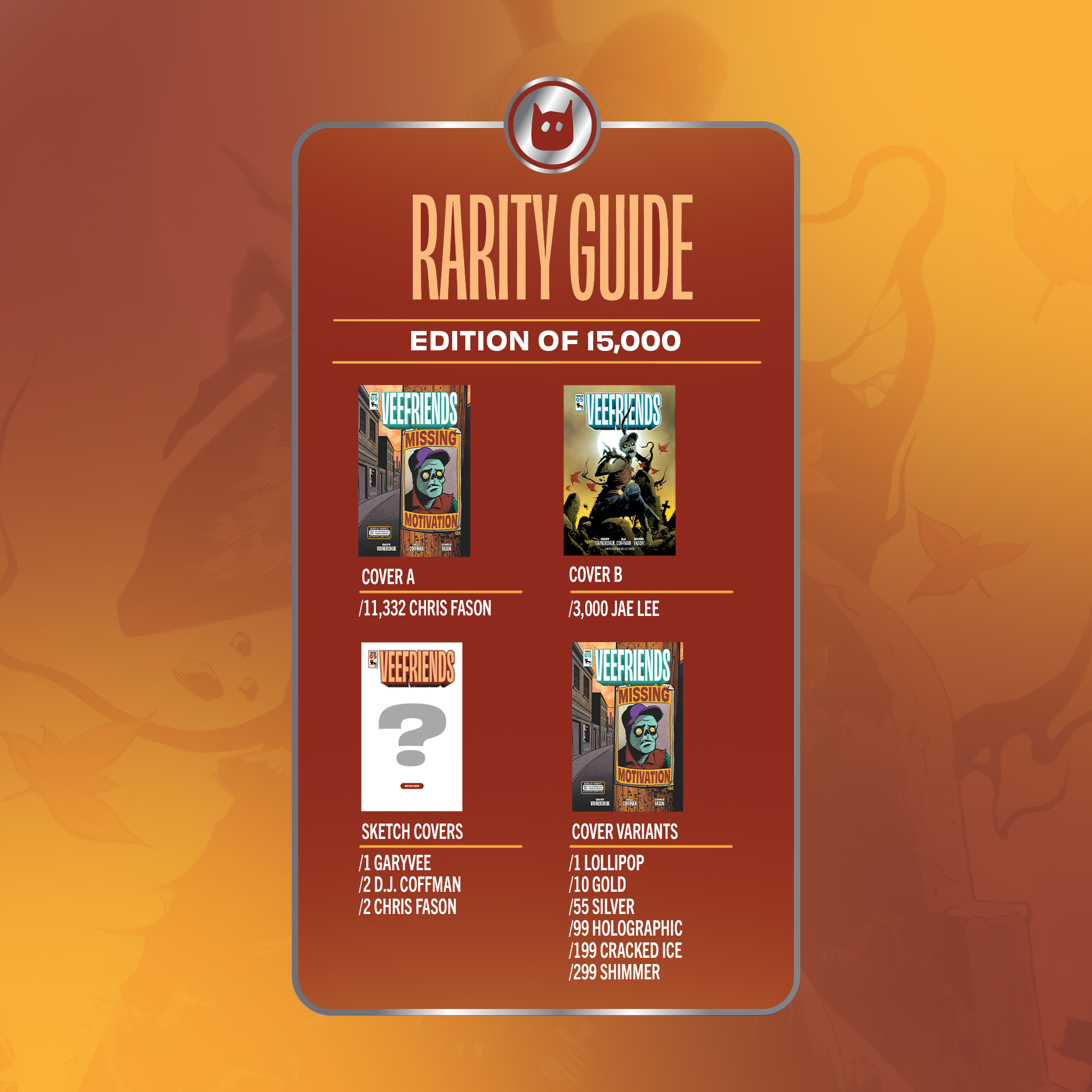 VeeFriends Comic Book #5: Motivated Monster (Sealed Pack)