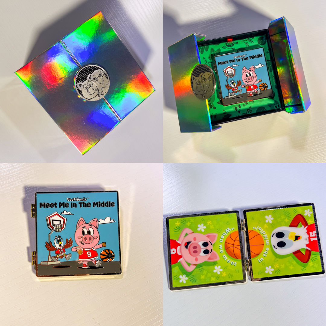 Meet Me in the Middle Bundle (S1 Patient Pig & Eager Eagle Spectacular Holders)