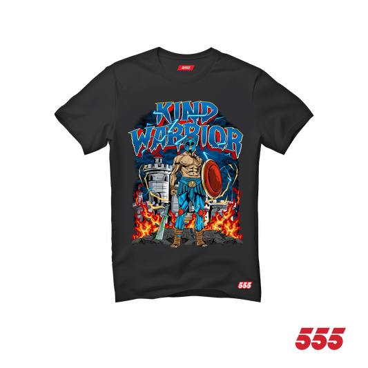 Holder Claim - 555 Kind Warrior Tee