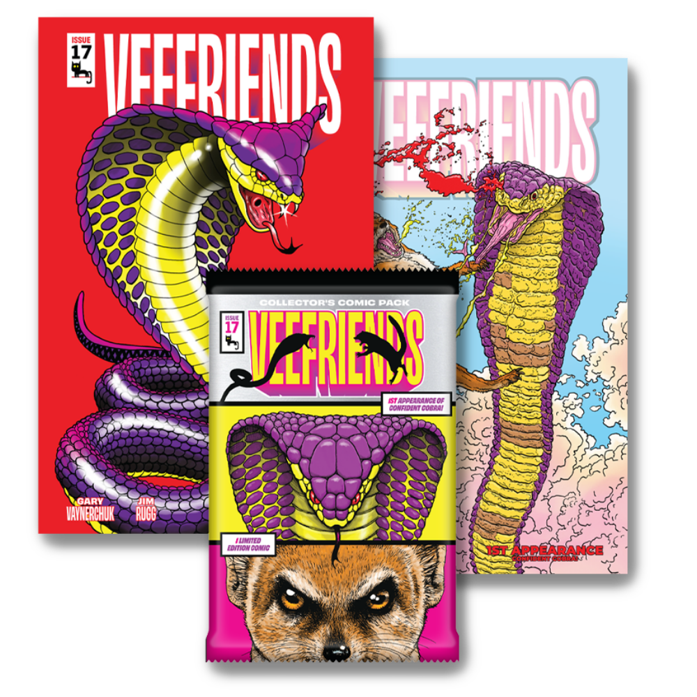 VeeFriends Comic Book #17: Confident Cobra (Sealed Pack)