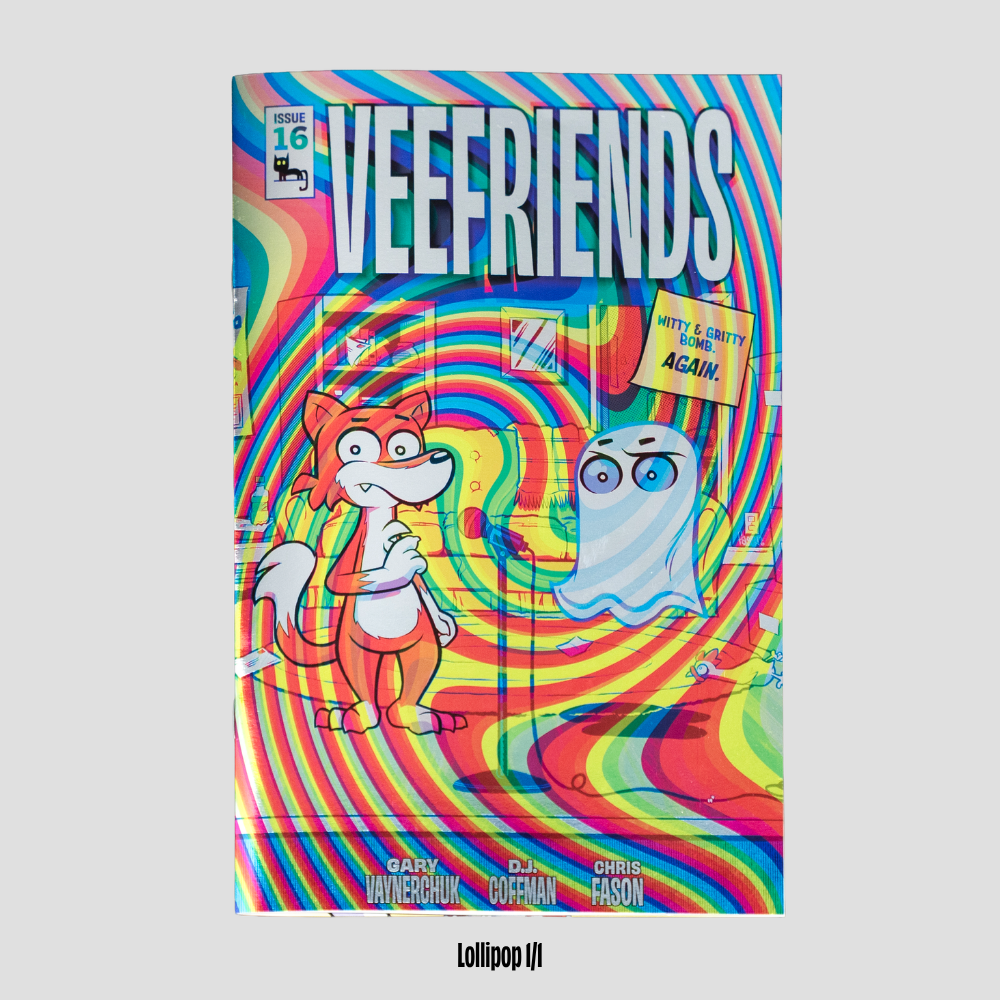 VeeFriends Comic Book #16: Witty & Gritty (Sealed Pack)