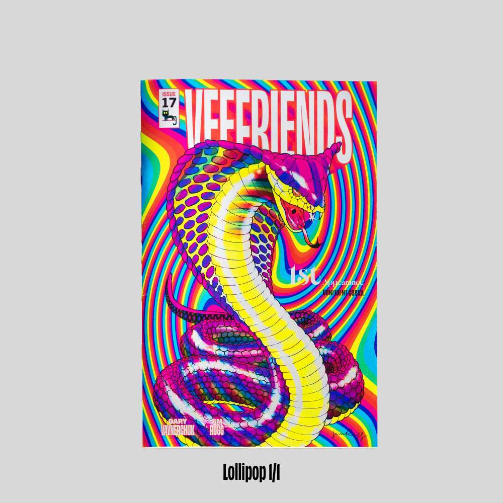 VeeFriends Comic Book #17: Confident Cobra (Sealed Pack)
