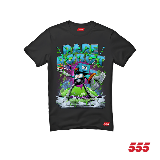 Holder Claim - 555 Rare Robot Tee