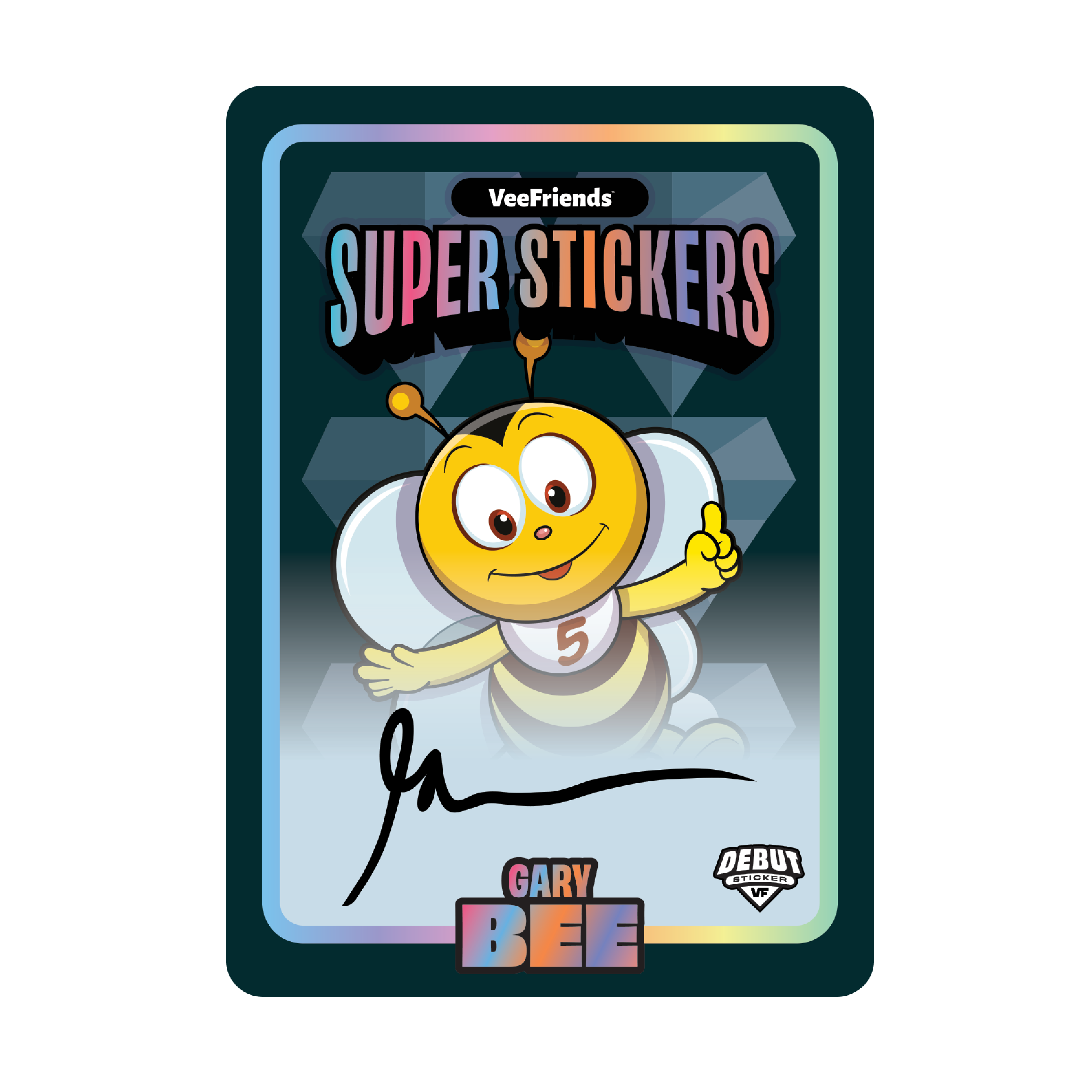 2026 VeeFriends Super Stickers Spectacular Series Box (Series 1 Holder Pre-Order)