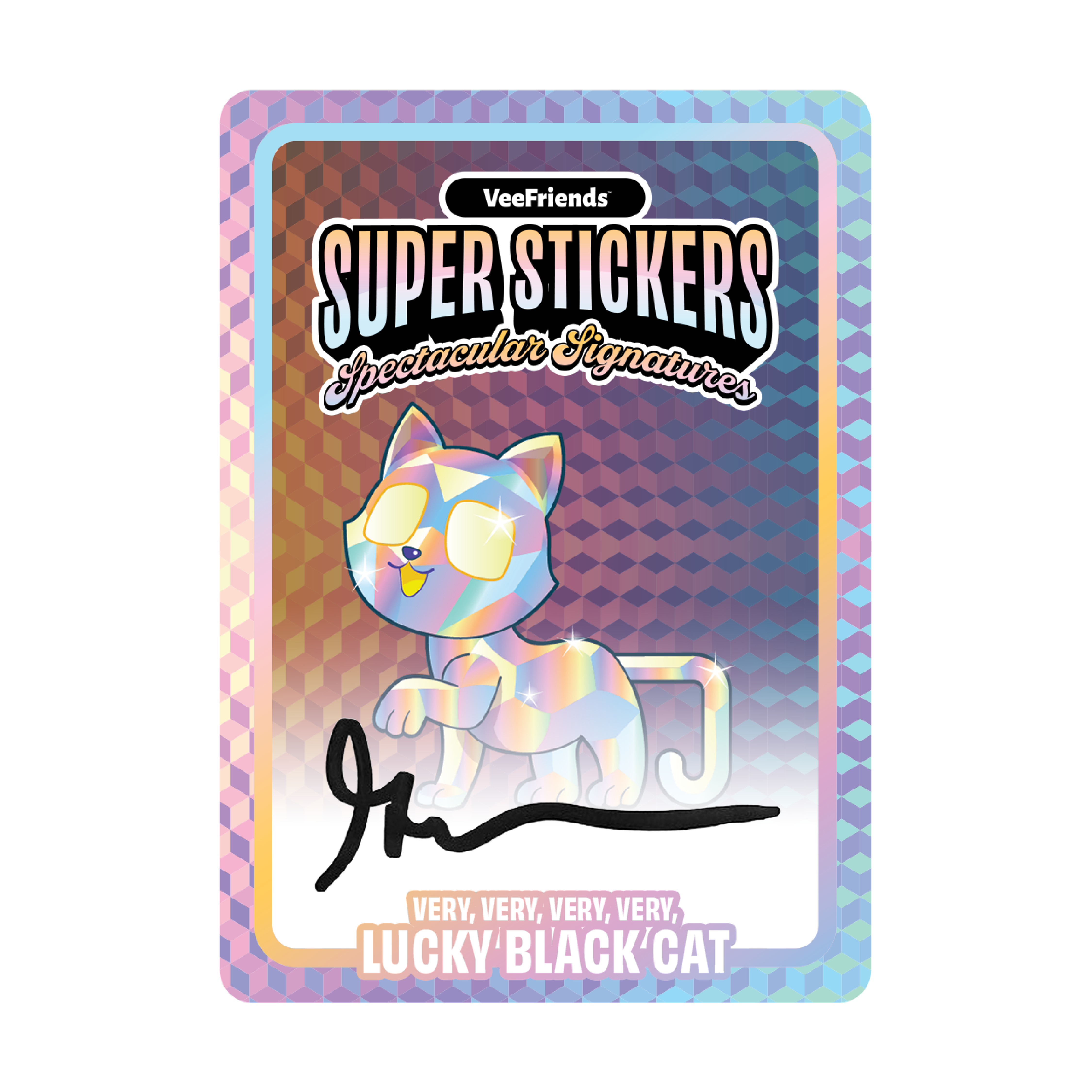 2026 VeeFriends Super Stickers Spectacular Series Box (Series 1 Holder Pre-Order)