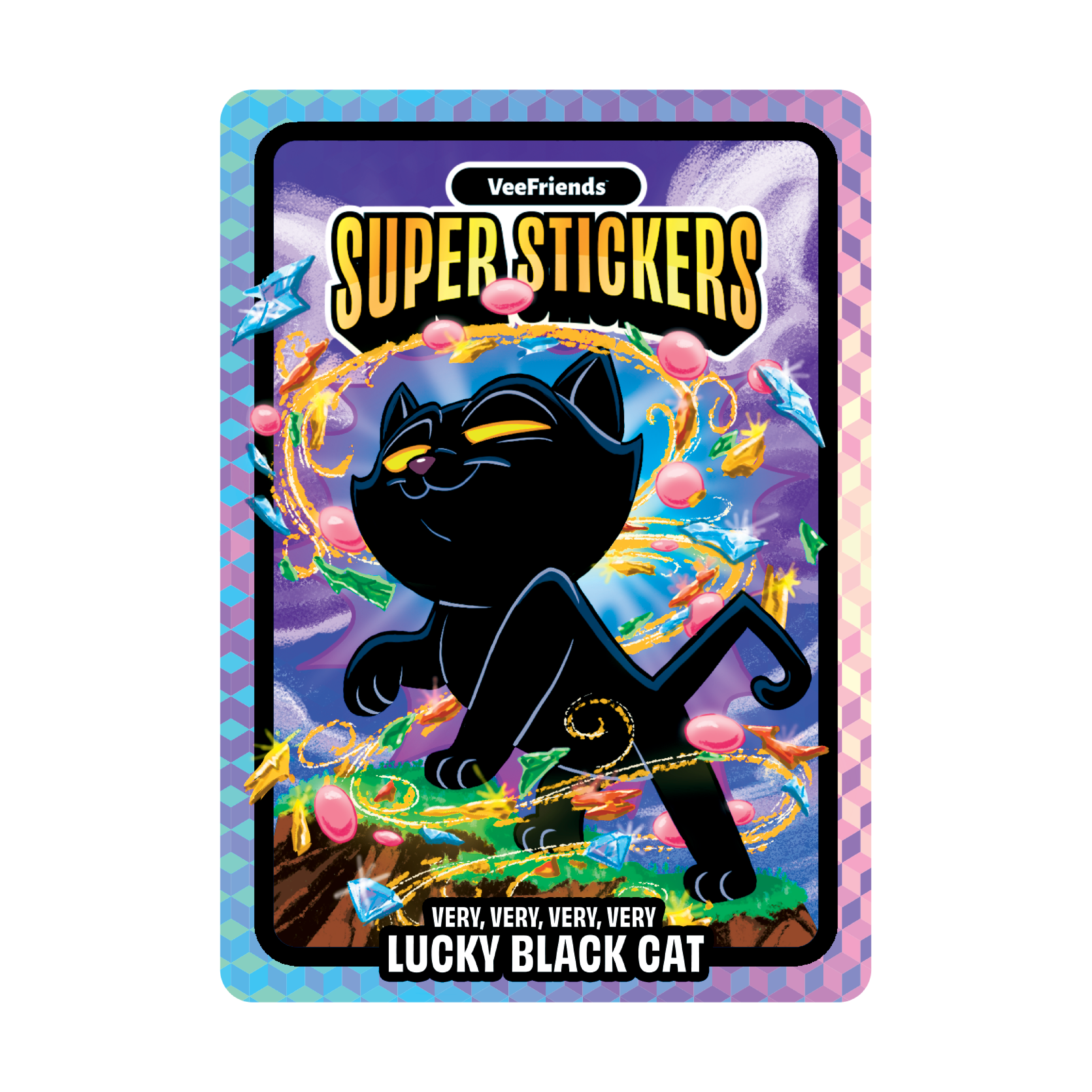 2026 VeeFriends Super Stickers Spectacular Series Box (Series 1 Holder Pre-Order)