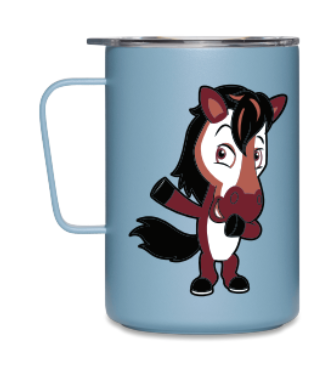 "Camp Mug" Coffee Cup (16 oz)