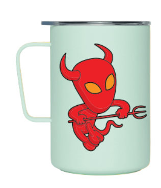 "Camp Mug" Coffee Cup (16 oz)