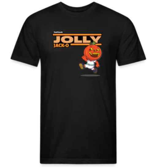 Jolly Jack-O Character Comfort Adult Tee