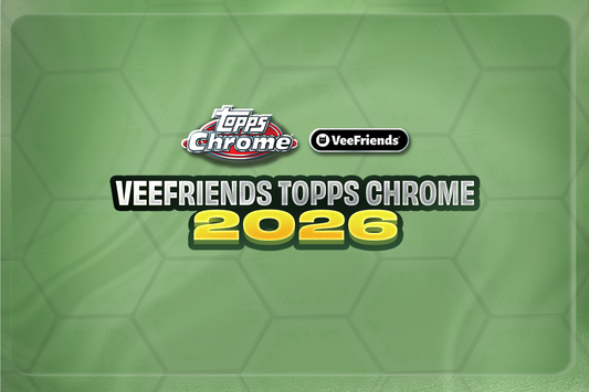 2026 Topps Chrome VeeFriends Insert Card