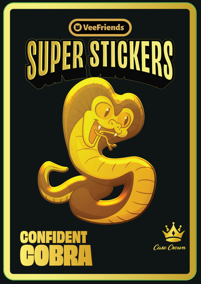 1 "Case Crown" Super Sticker