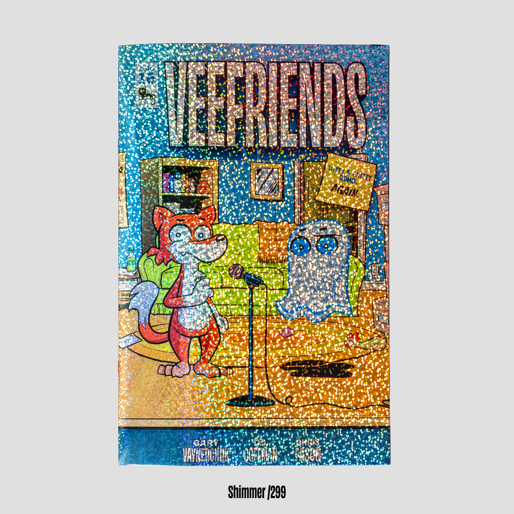 VeeFriends Comic Book #16: Witty & Gritty (Sealed Pack)