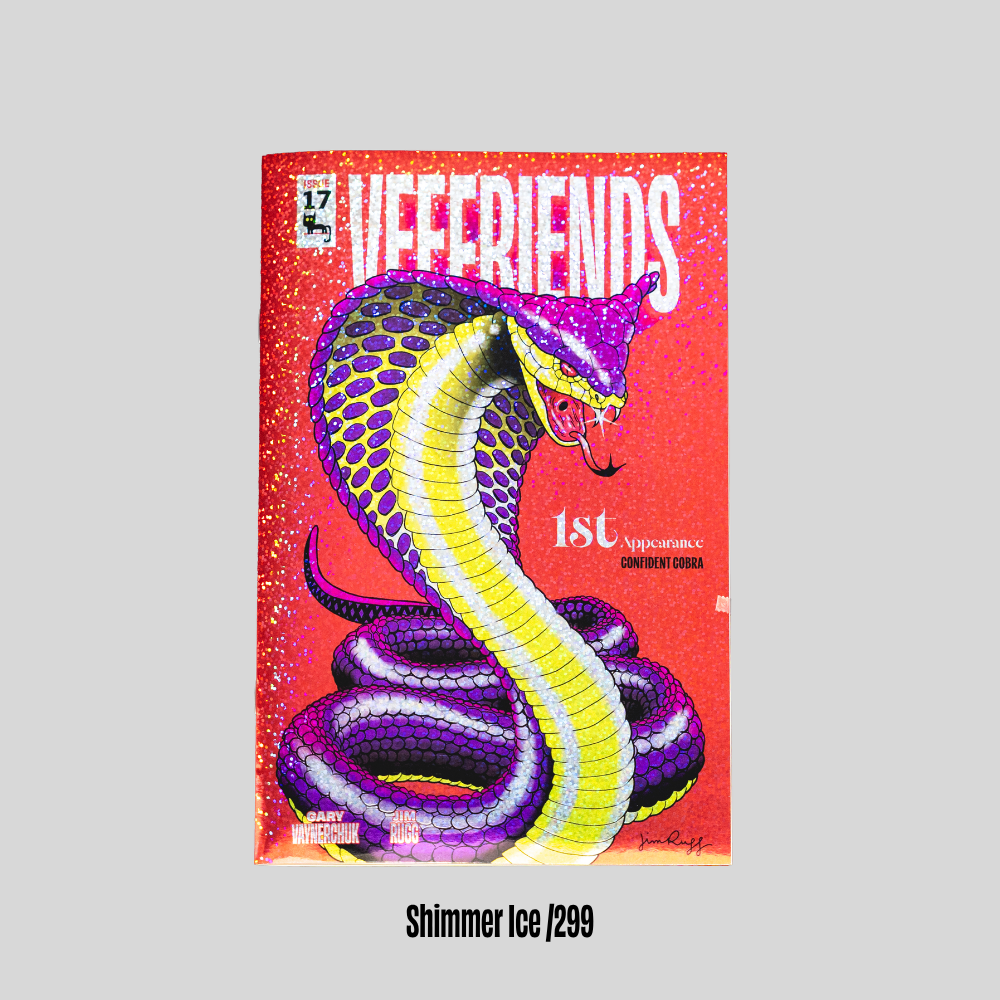 VeeFriends Comic Book #17: Confident Cobra (Sealed Pack)