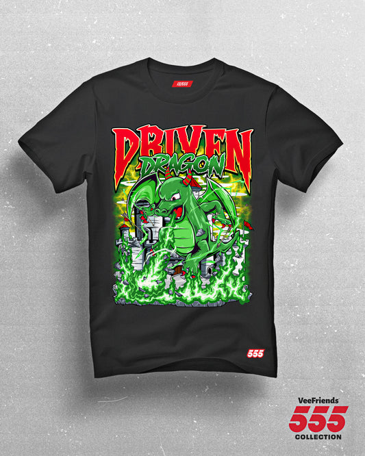 555 Driven Dragon Tee - SOLD OUT