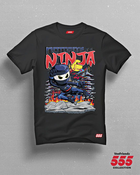 555 Notorious Ninja Tee - SOLD OUT