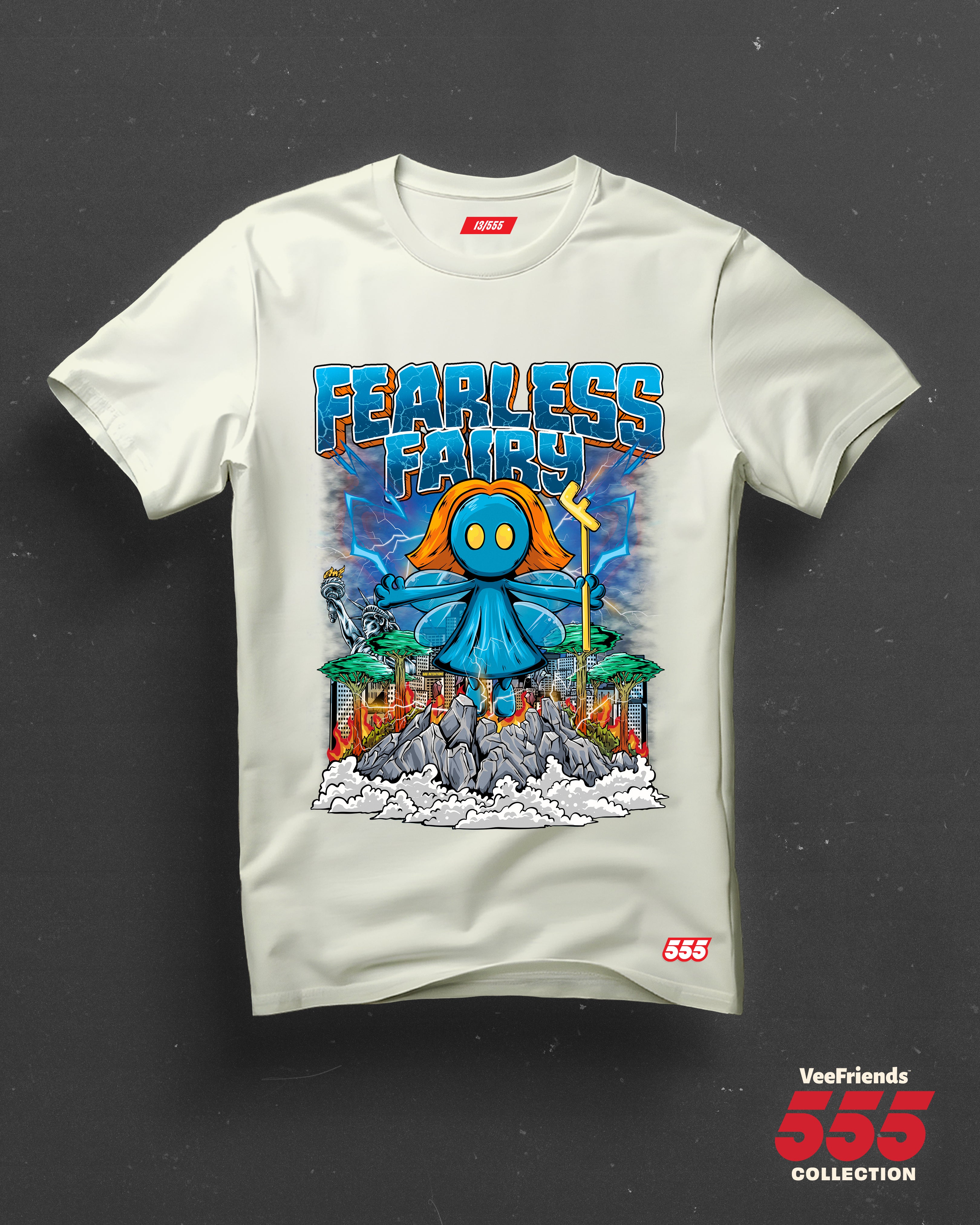 555 Fearless Fairy Tee - SOLD OUT