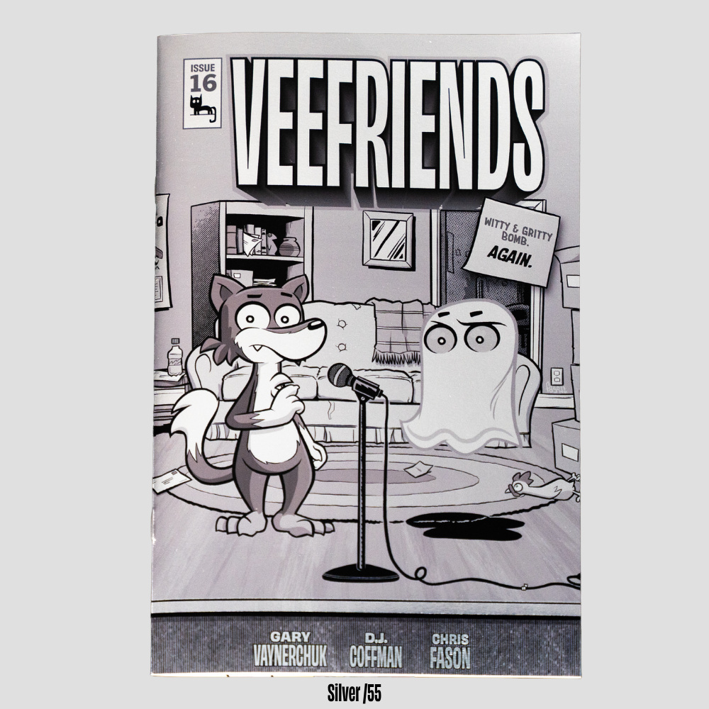 VeeFriends Comic Book #16: Witty & Gritty (Sealed Pack)