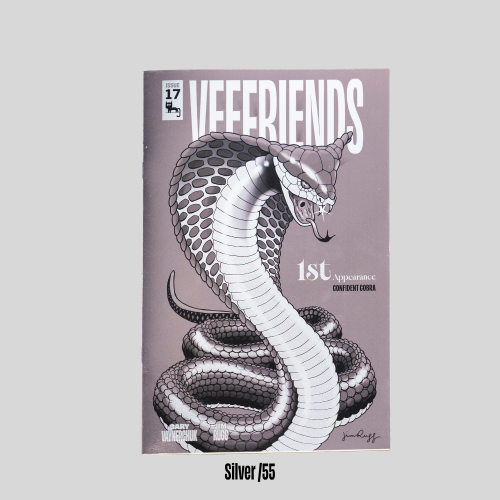 VeeFriends Comic Book #17: Confident Cobra (Sealed Pack)